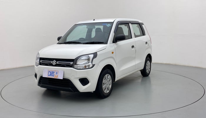 2021 Maruti New Wagon-R 1.0 Lxi (o) cng, CNG, Manual, 32,137 km, Left Front Diagonal