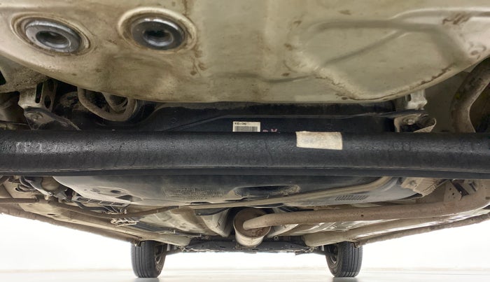 2021 Maruti New Wagon-R 1.0 Lxi (o) cng, CNG, Manual, 32,137 km, Rear Underbody