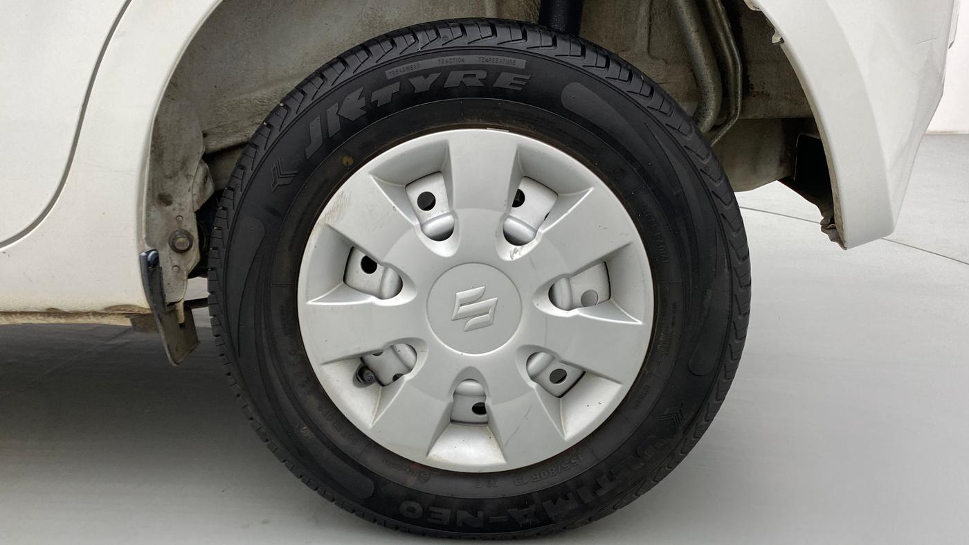 2021 Maruti New Wagon-R 1.0 Lxi (o) cng, CNG, Manual, 32,137 km, Left Rear Wheel