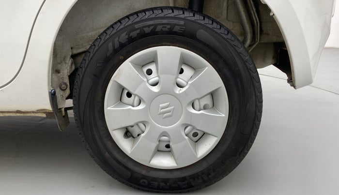 2021 Maruti New Wagon-R 1.0 Lxi (o) cng, CNG, Manual, 32,137 km, Left Rear Wheel
