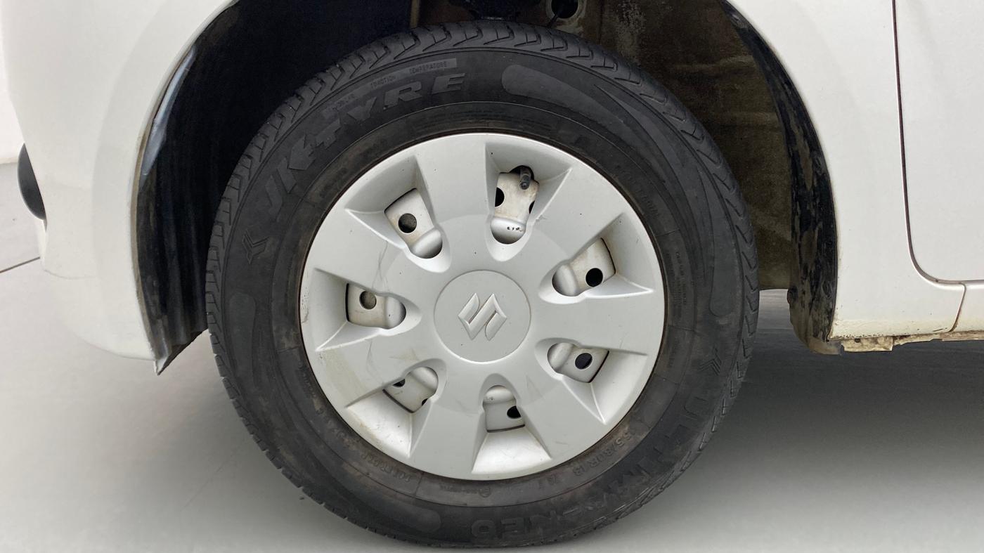 2021 Maruti New Wagon-R 1.0 Lxi (o) cng, CNG, Manual, 32,137 km, Left Front Wheel