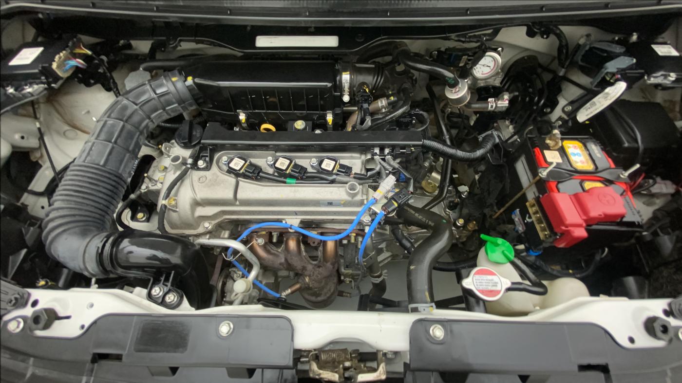 2021 Maruti New Wagon-R 1.0 Lxi (o) cng, CNG, Manual, 32,137 km, Open Bonet
