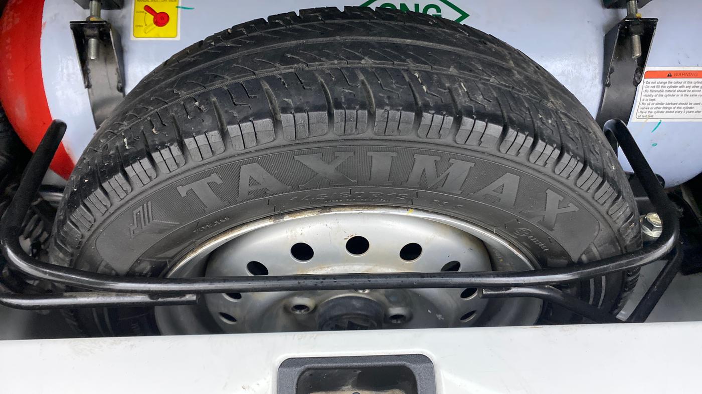 2021 Maruti New Wagon-R 1.0 Lxi (o) cng, CNG, Manual, 32,137 km, Spare Tyre
