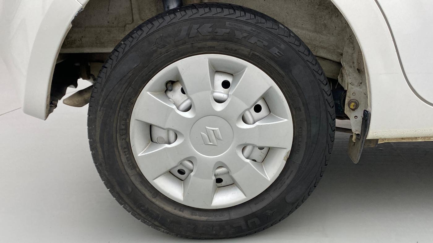 2021 Maruti New Wagon-R 1.0 Lxi (o) cng, CNG, Manual, 32,137 km, Right Rear Wheel