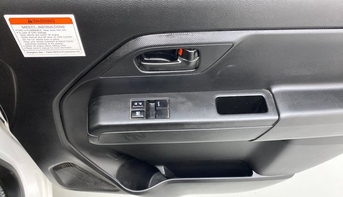 2021 Maruti New Wagon-R 1.0 Lxi (o) cng, CNG, Manual, 32,137 km, Driver Side Door Panels Control