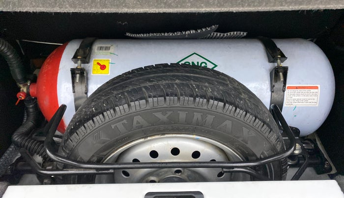 2021 Maruti New Wagon-R 1.0 Lxi (o) cng, CNG, Manual, 32,137 km, Boot Inside