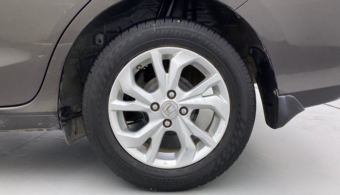 2019 Honda Amaze 1.2 V CVT I VTEC, Petrol, Automatic, 64,150 km, Left Rear Wheel