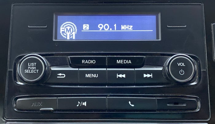 2019 Honda Amaze 1.2 V CVT I VTEC, Petrol, Automatic, 64,150 km, Infotainment System
