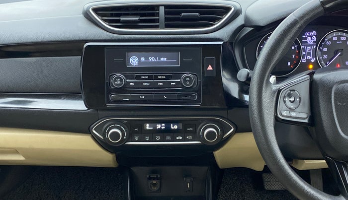 2019 Honda Amaze 1.2 V CVT I VTEC, Petrol, Automatic, 64,150 km, Air Conditioner