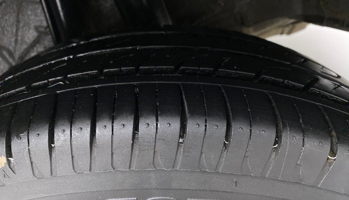 2019 Honda Amaze 1.2 V CVT I VTEC, Petrol, Automatic, 64,150 km, Left Rear Tyre Tread