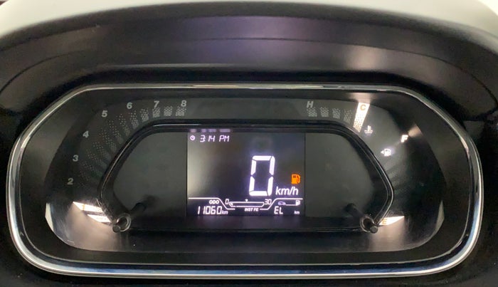 2020 Tata Tiago XE 1.2 REVOTRON, Petrol, Manual, 11,084 km, Odometer Image