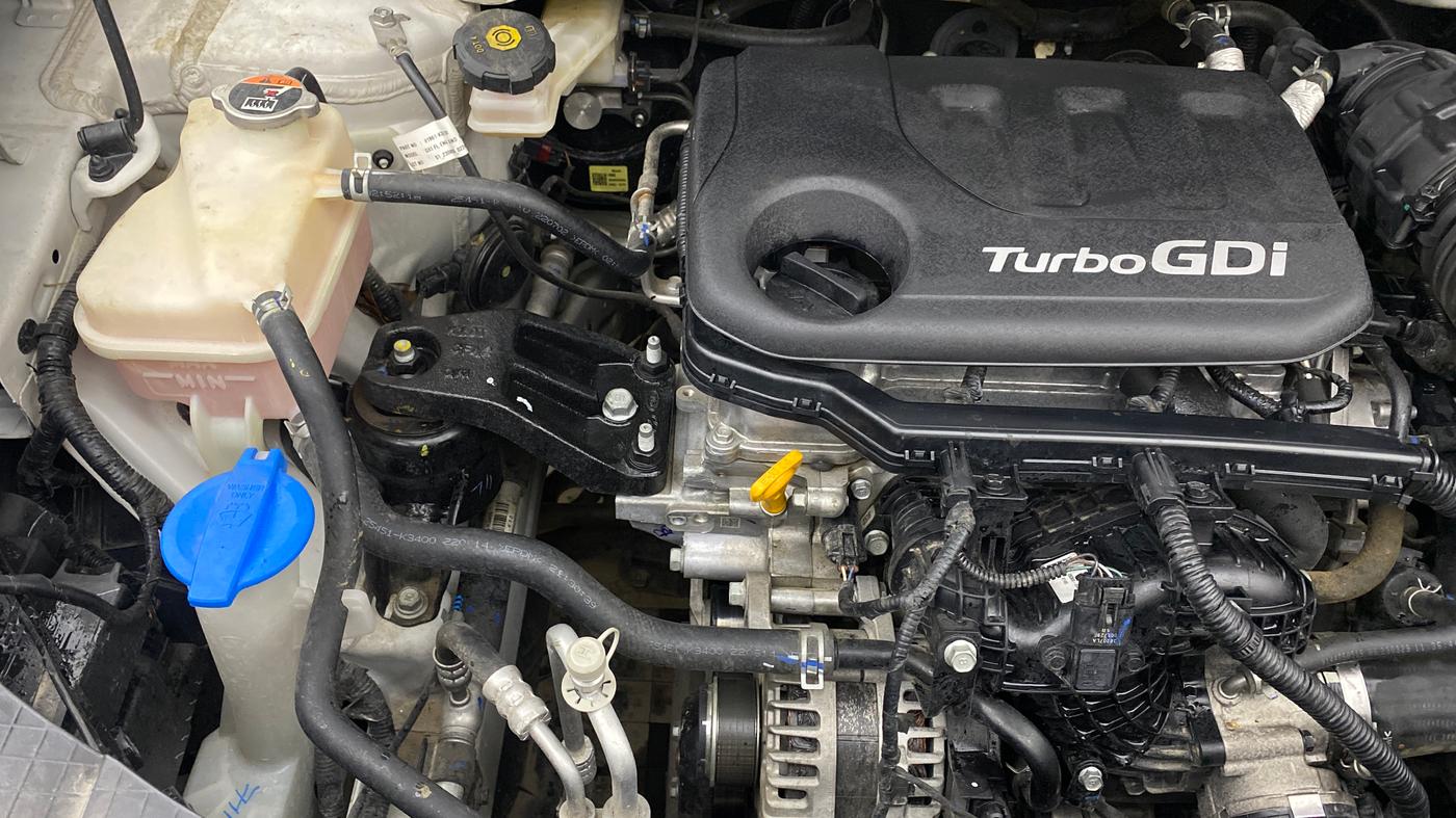 2023 Hyundai VENUE SX (O) MT 1.0 Turbo, Petrol, Manual, 15,028 km, Engine View - Right