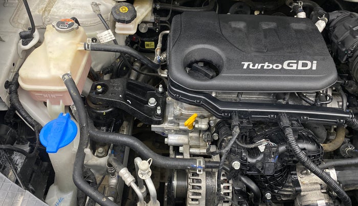 2023 Hyundai VENUE SX (O) MT 1.0 Turbo, Petrol, Manual, 15,028 km, Engine View - Right