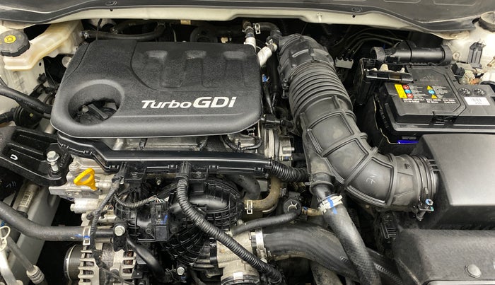 2023 Hyundai VENUE SX (O) MT 1.0 Turbo, Petrol, Manual, 15,028 km, Engine View