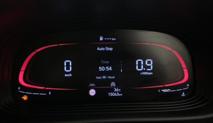 2023 Hyundai VENUE SX (O) MT 1.0 Turbo, Petrol, Manual, 15,028 km, Odometer Image