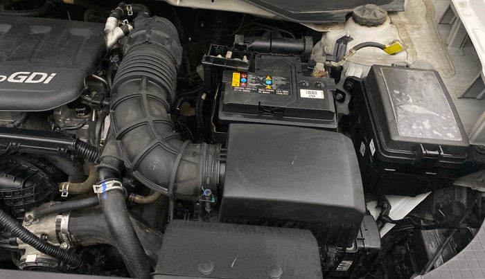 2023 Hyundai VENUE SX (O) MT 1.0 Turbo, Petrol, Manual, 15,028 km, Engine View - Left