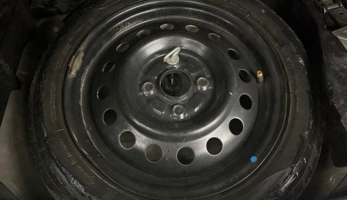 2015 Maruti Wagon R 1.0 VXI, Petrol, Manual, 29,138 km, Spare Tyre