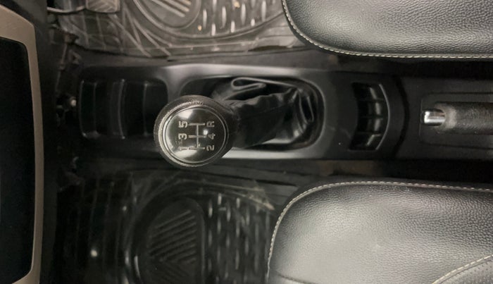 2015 Maruti Wagon R 1.0 VXI, Petrol, Manual, 29,138 km, Gear Lever