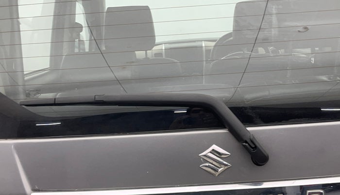 2015 Maruti Wagon R 1.0 VXI, Petrol, Manual, 29,138 km, Rear Wiper