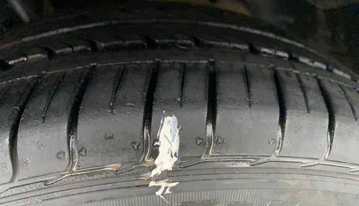 2018 Ford FREESTYLE TITANIUM 1.2 TI-VCT MT, Petrol, Manual, 31,031 km, Right Front Tyre Tread