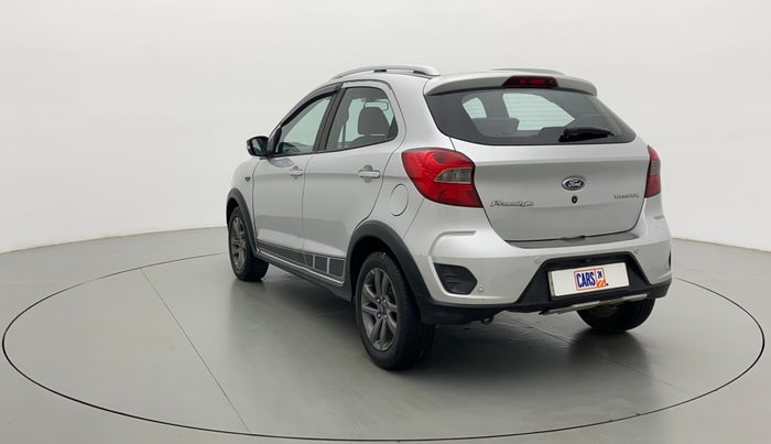 2018 Ford FREESTYLE TITANIUM 1.2 TI-VCT MT, Petrol, Manual, 31,031 km, Left Back Diagonal