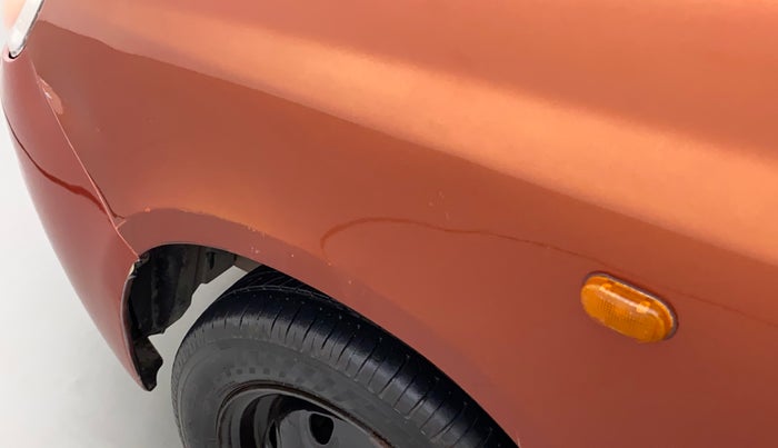 2010 Maruti Alto K10 VXI, Petrol, Manual, 83,263 km, Left fender - Minor scratches