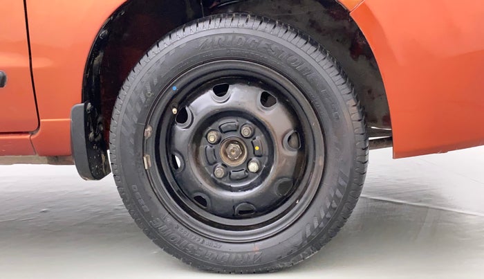 2010 Maruti Alto K10 VXI, Petrol, Manual, 83,263 km, Right Front Wheel