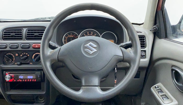 2010 Maruti Alto K10 VXI, Petrol, Manual, 83,263 km, Steering Wheel Close Up