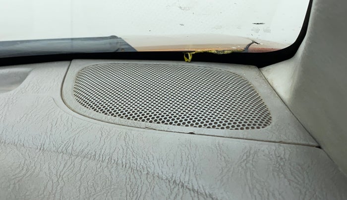 2010 Maruti Alto K10 VXI, Petrol, Manual, 83,263 km, Speaker