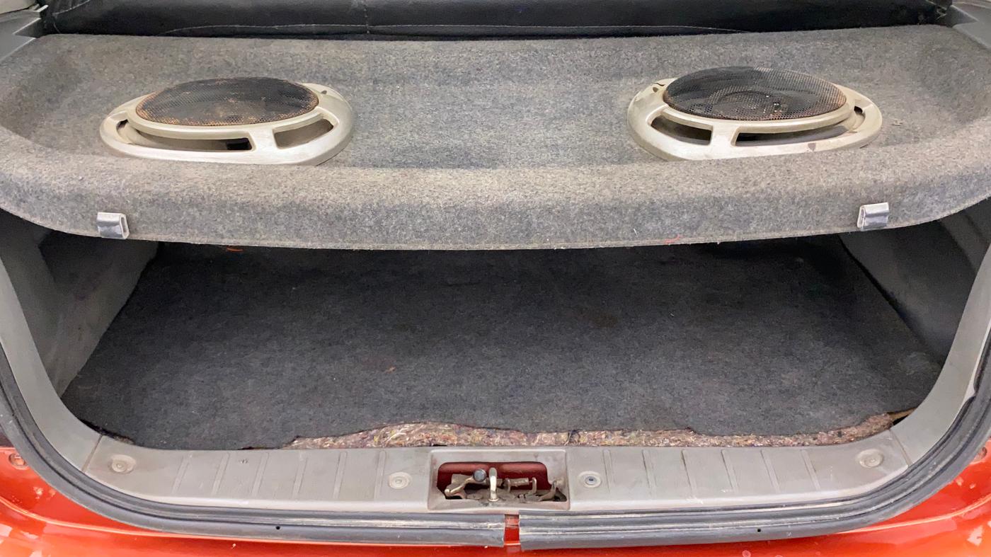 2010 Maruti Alto K10 VXI, Petrol, Manual, 83,263 km, Boot Inside