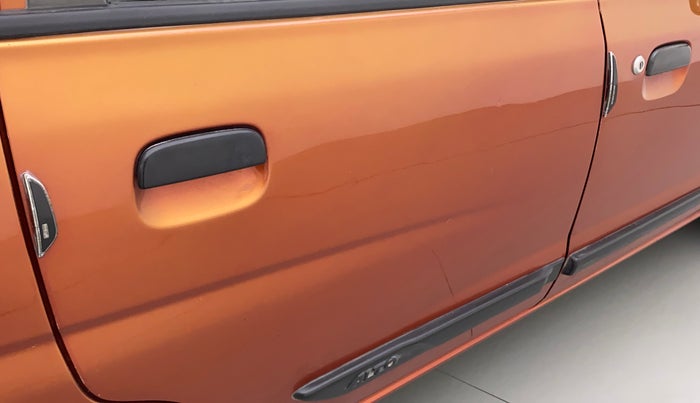2010 Maruti Alto K10 VXI, Petrol, Manual, 83,263 km, Right rear door - Paint has faded