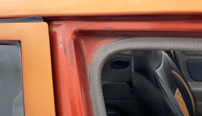 2010 Maruti Alto K10 VXI, Petrol, Manual, 83,263 km, Right B pillar - Minor scratches