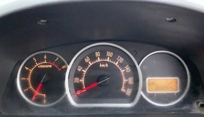 2010 Maruti Alto K10 VXI, Petrol, Manual, 83,263 km, Odometer Image