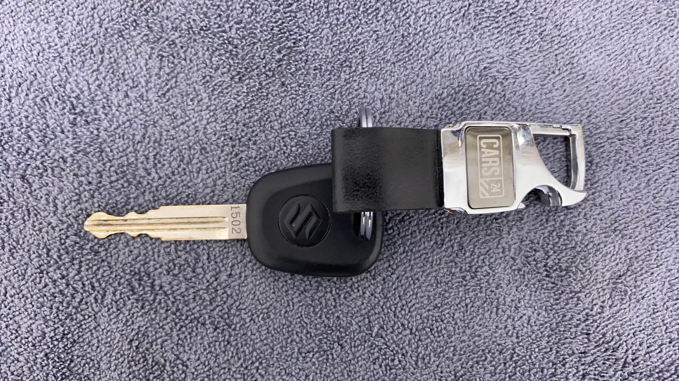 2010 Maruti Alto K10 VXI, Petrol, Manual, 83,263 km, Key Close Up