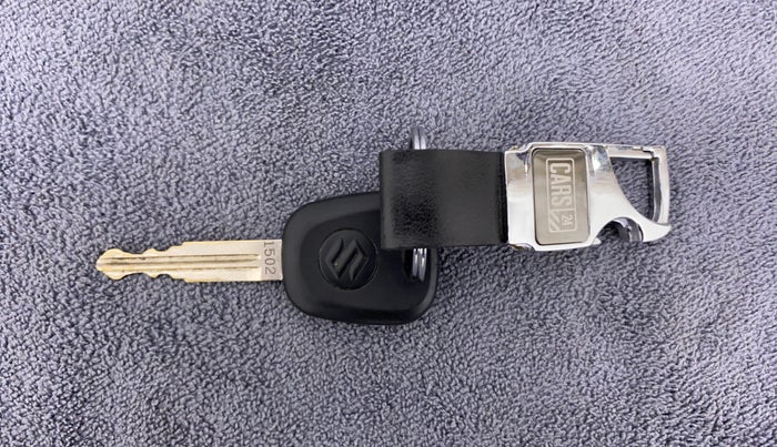 2010 Maruti Alto K10 VXI, Petrol, Manual, 83,263 km, Key Close Up