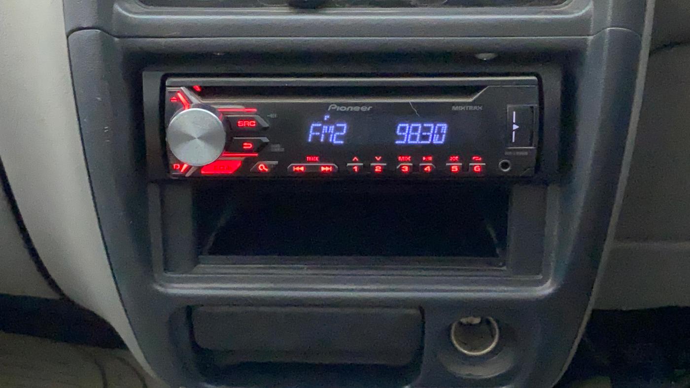 2010 Maruti Alto K10 VXI, Petrol, Manual, 83,263 km, Infotainment System