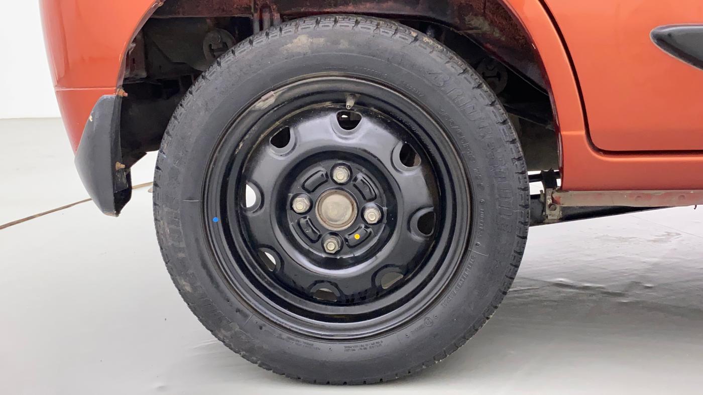 2010 Maruti Alto K10 VXI, Petrol, Manual, 83,263 km, Right Rear Wheel