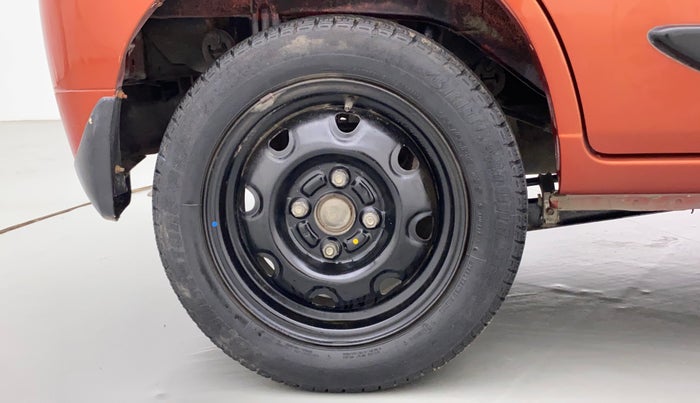 2010 Maruti Alto K10 VXI, Petrol, Manual, 83,263 km, Right Rear Wheel