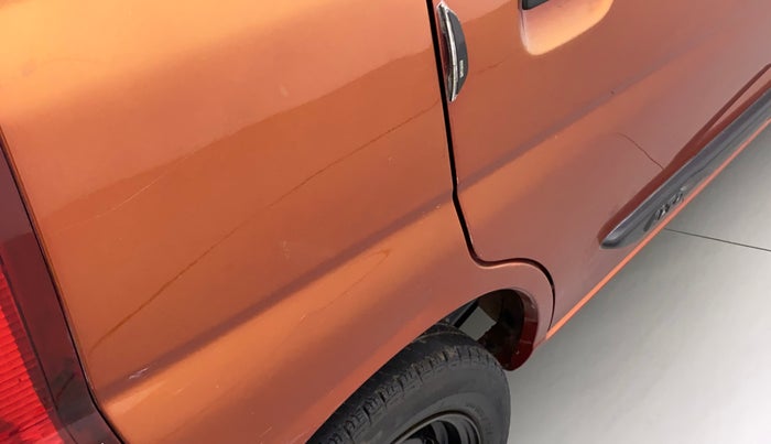 2010 Maruti Alto K10 VXI, Petrol, Manual, 83,263 km, Right quarter panel - Slightly dented
