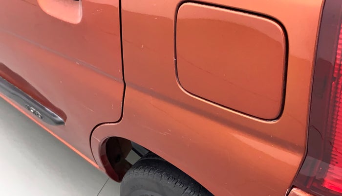 2010 Maruti Alto K10 VXI, Petrol, Manual, 83,263 km, Left quarter panel - Minor scratches