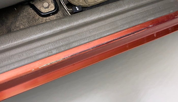 2010 Maruti Alto K10 VXI, Petrol, Manual, 83,263 km, Right running board - Slightly rusted