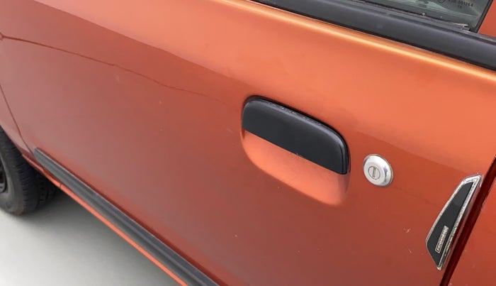 2010 Maruti Alto K10 VXI, Petrol, Manual, 83,263 km, Front passenger door - Paint has faded