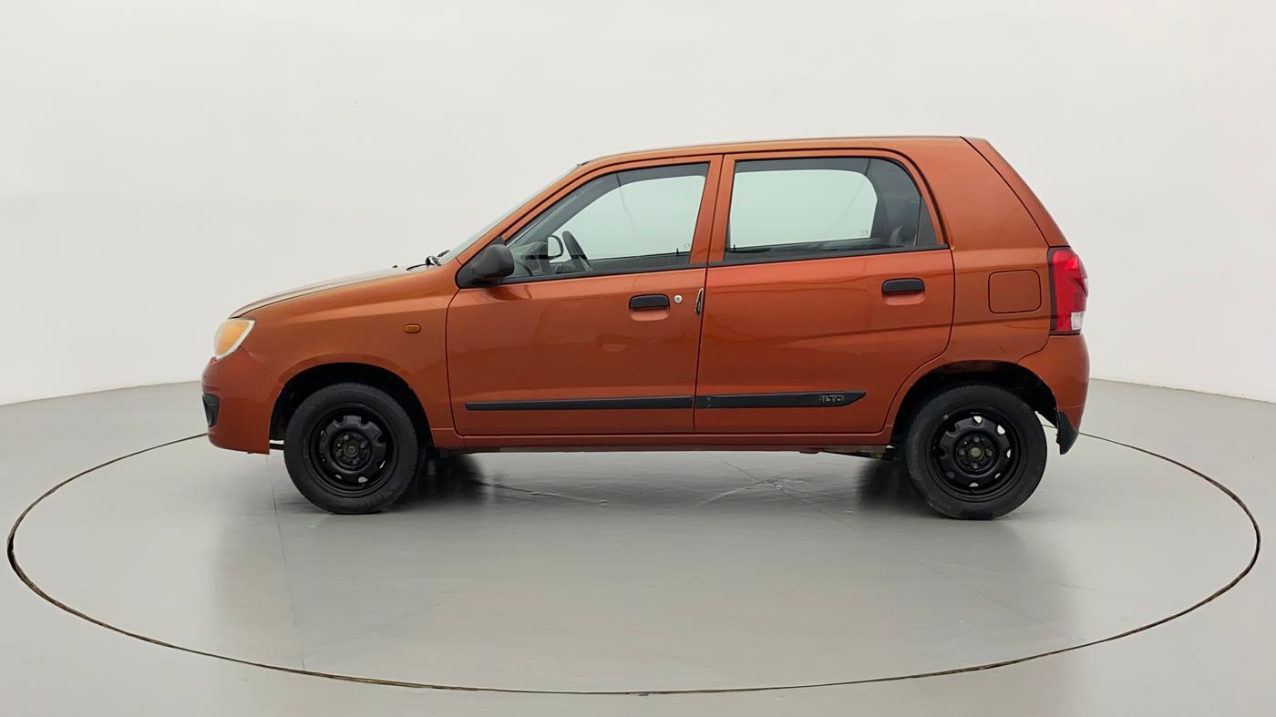 2010 Maruti Alto K10 VXI, Petrol, Manual, 83,263 km, Left Side