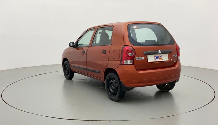 2010 Maruti Alto K10 VXI, Petrol, Manual, 83,263 km, Left Back Diagonal