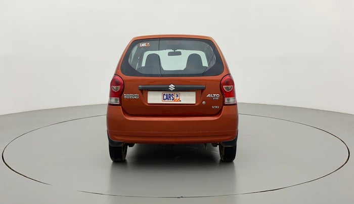 2010 Maruti Alto K10 VXI, Petrol, Manual, 83,263 km, Back/Rear