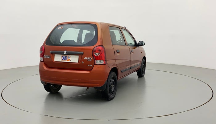 2010 Maruti Alto K10 VXI, Petrol, Manual, 83,263 km, Right Back Diagonal