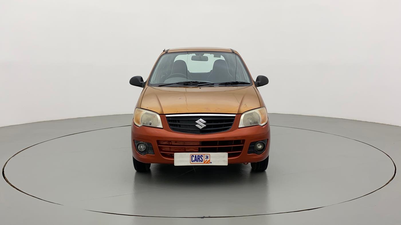 2010 Maruti Alto K10 VXI, Petrol, Manual, 83,263 km, Front