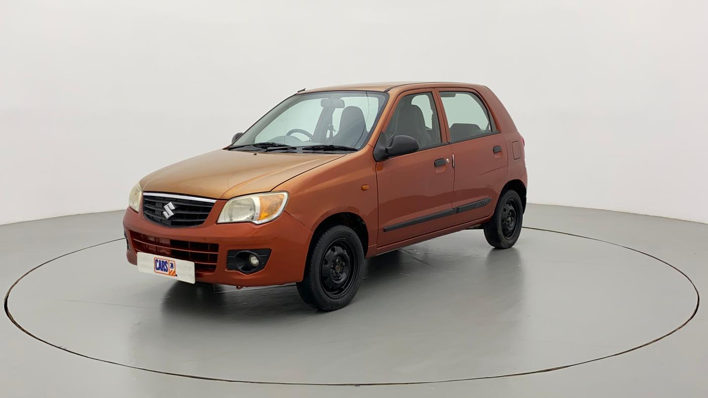 2010 Maruti Alto K10 VXI, Petrol, Manual, 83,263 km, Left Front Diagonal