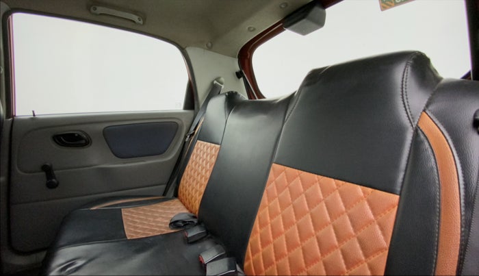 2010 Maruti Alto K10 VXI, Petrol, Manual, 83,263 km, Right Side Rear Door Cabin