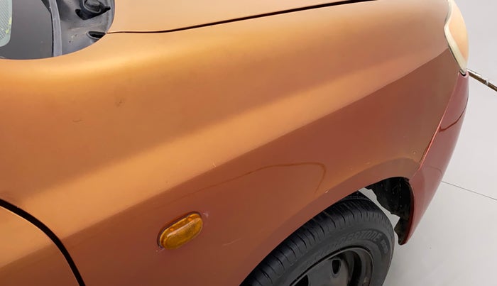 2010 Maruti Alto K10 VXI, Petrol, Manual, 83,263 km, Right fender - Slightly dented